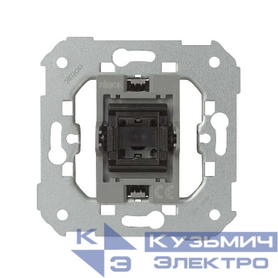 Переключатель проходной 1-кл. СП Simon 82/82Nature/88 10А IP20 250В экспресс монтаж механизм Simon 7700201-039