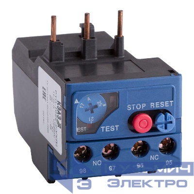 Реле перегрузки тепл. РТЛ 1010-2 25А (4-6А) УХЛ4 КЭАЗ 110744