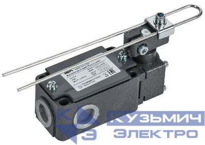 Выключатель путевой ВП 15К-21А-261-54 У2.3 IEK KKV12-2613-2-54