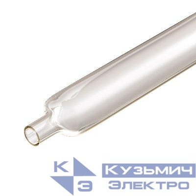 Трубка термоусаживаемая самозатухающая клеевая в рул. 16/4мм прозр. 4:1 DKC TN4RLG401R160V0TR