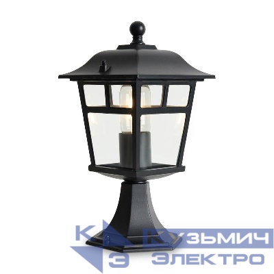 Светильник Eve 1х40Вт E27 IP44 ландшафтный Voltega VGL7212FL-01B