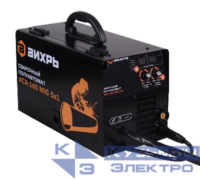 Инвертор сварочный полуавтомат. ИСА-165 MIG 5в1 Вихрь 65/183