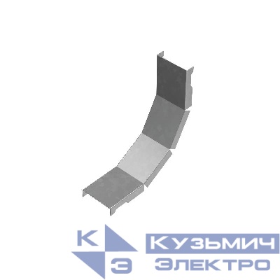 Крышка для угла вертикального внутр. 90град. осн.50 сталь 0.55мм "ПЛЮС" KNLplus90-50 КМ PL0895