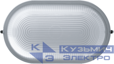 Светильник ЛОН 94 804 NBL-O1-100-E27/WH 1х100Вт E27 IP54 (аналог НПБ 1201 бел. овал 100Вт) Navigator 94804