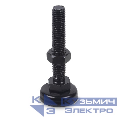 Опора винтовая М12 JF07 для напольных шкафов SH-05C- ND-05C- Cabeus 9034c