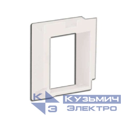 Вкладыш переходный в угловые адаптеры для 1шт CJ545U(FM); CJ645U(FM); 75540-39 Simon Connect MD67