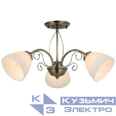 Люстра Sue 9171-303 3хЕ27 40Вт модерн Rivoli Б0060985