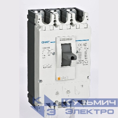 Выключатель автоматический для защиты двигателя 3п 630А 50кА NM8N-800S M CHINT 273074