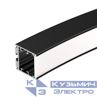 Профиль SL-ARC-3535-D1500-N90 BLACK (1180мм дуга 1 из 4) алюм. Arlight 026596