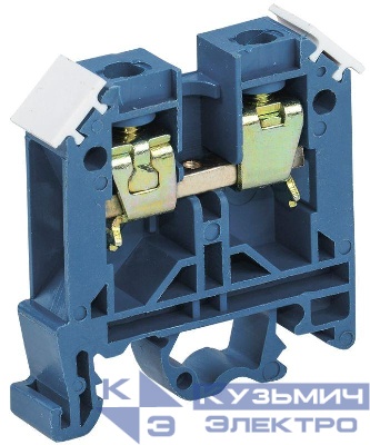 Зажим наборный ЗНИ-10кв.мм (JXB70А) син. IEK YZN10-010-K07
