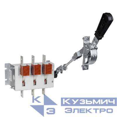 Рубильник ВР32-37 А31240 400А УХЛ3 КЭАЗ 103381