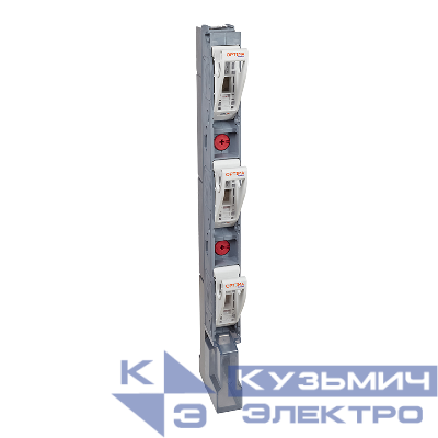 Предохранитель-выключатель-разъединитель планочный OptiVert-00-6-M-NB КЭАЗ 368566