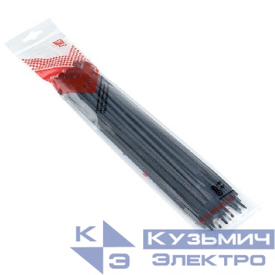 Хомут P6.6 4.8x250 FlexLock стандартный черн. (уп.50шт) PROxima EKF plc-fl-ctsb-4.8x250-r