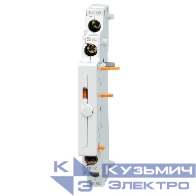 Контактор сигнальный LA11 боковой монтаж для MMS-63; MMS-100; 1NO1NC LS Electric 83011941008