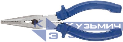 Тонкогубцы "Тор" инстр. сталь пластиковые ручки 160мм MOS 47456М