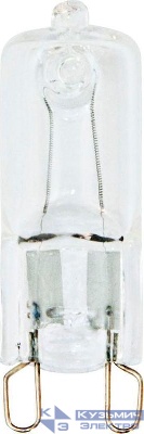 Лампа галогенная HB9/JCD9 60Вт JCD G9 230В FERON 02777
