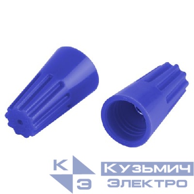 Зажим соединительный изолирующий СИЗ-2 1.5-3.5кв.мм син. NO-225-53 (уп.5шт) Эра Б0063377