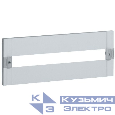 Панель лицевая с замком 1/4об. H=200мм пластик XL3 400 Leg 020351