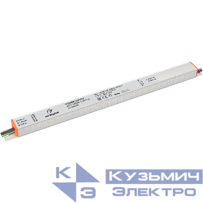 Блок питания ARV-24024-LONG-D 24В 1А 24Вт IP20 метал. Arlight 0264202