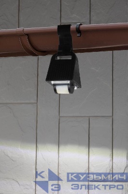 Светильник садовый ERAFS024-05 16LED 50лм подвесной с датчиком движения солнечная батарея ЭРА Б0044245