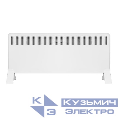 Конвектор 2000Вт с мех. термостатом Lamken с верт. решеткой и кабелем 1.8м бел. Leg 230506