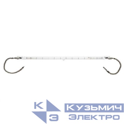 Лампа галогенная КГТ 1800Вт линейная K7s/12 2800К 230В (18) Лисма 350955000