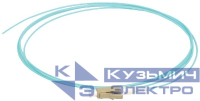 Пигтейл для многомодового кабеля (MM); 50/125 (OM3); LC/UPC; LSZH (дл.1.5м) ITK FPT5003-LCU-C1L-1M5