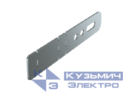 Держатель двускатной крышки цинк-ламель DKC UKH500HDZL