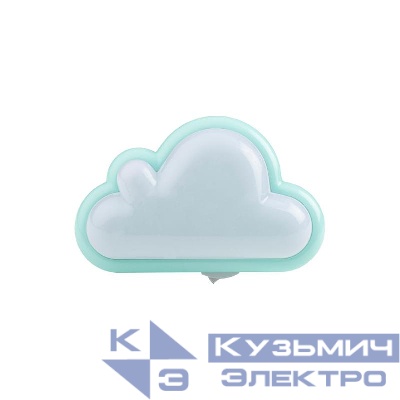 Светильник светодиодный NL-05-bu 0.5Вт 6500К IP20 в розетку ночник син. ФАZА 5061927