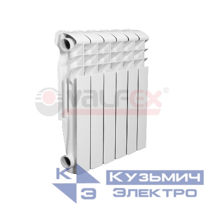 Радиатор BASE L Version 2.0 Alu 500 4с (156шт/пал.) VALFEX CO-BB500E/4 L