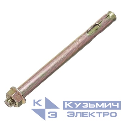 Болт анкерный с гайкой 8х40 (уп.2шт) европодвес СТРОЙМЕТИЗ 2500011