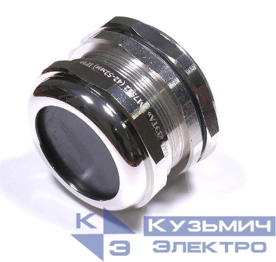 Ввод кабельный М 75х2 УТ1.5 IP68 d42-52мм латунь ГОФРОМАТИК zeta30125