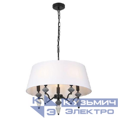 Люстра Alisia 2096-310 40Вт 5хE14 классика Rivoli Б0066447