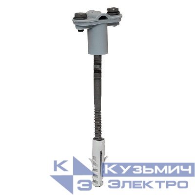 Держатель фасадный пластиковый скручиваемый L120мм EKF lp-44120