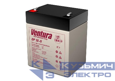 Аккумулятор 12В 5А.ч GP 12-5 Ventura