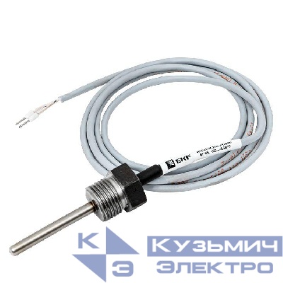 Датчик температуры жидкости погружной кабельный 50мм EKF RTD10-SCR50-PT1000