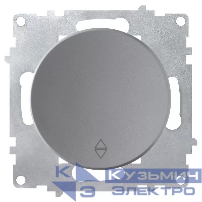 Переключатель 1-кл. СП Florence механизм сер. (1E31401302) OneKeyElectro 2172844