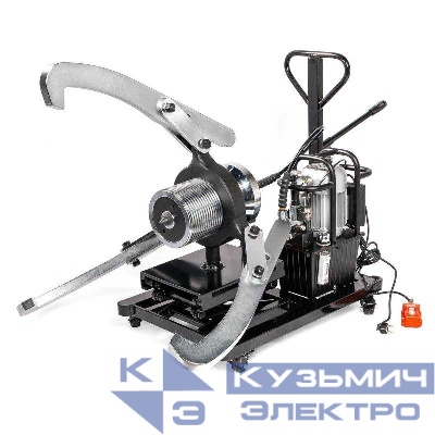 Съемник гидравлический транспортируемый с выносным насосом СГНт-100У ПРОФИ КВТ 88608