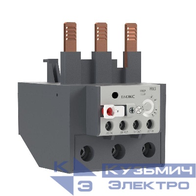Реле тепловое YON STR5 уст. 63-80A 3P для DSC095-105 YON STR5-105-0080