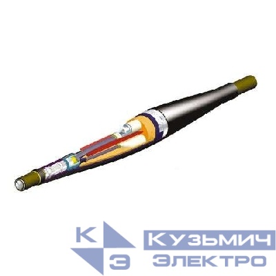 Муфта кабельная соединит. 10 кВ СТП-10-25/50-Л с гильзами 9015005 ПЗЭМИ stpx10x025x50l