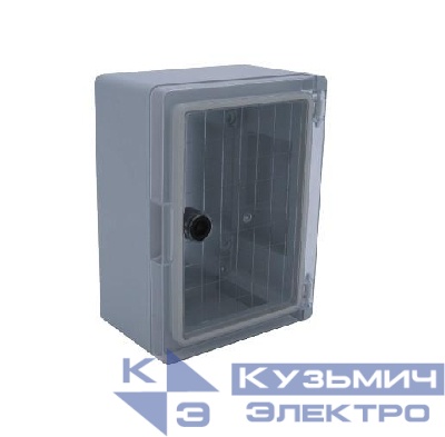 Корпус щита распределительного 210х280х130мм навесной влагозащ. прозр. дверца пластик Cetinkaya Pano CP5011