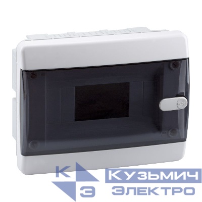 Корпус пластиковый OptiBox P CVK 1 08 IP41 КЭАЗ 145779