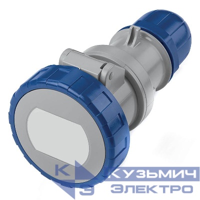 Розетка кабельная 16А 230В 2P+E IP67 DKC DIS3181643