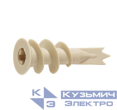 Анкер KLA нейлоновый с шурупом для ГСК 75921 Sormat 40936