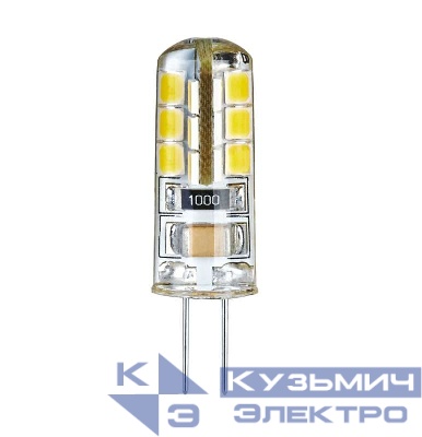 Лампа светодиодная 71 347 NLL-S-G4-2.5-230-3K 2.5Вт 3000К тепл. бел. G4 170лм 220-240В Navigator 71347
