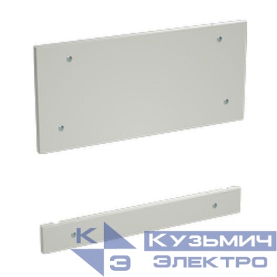 Комплект внешних глухих компенсационных панелей Ш=400 В=100+100 DKC R5CPFBM411