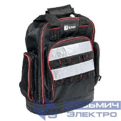 Рюкзак монтажника универсальный с резиновым дном С-07 Master EKF c-07