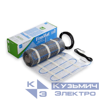 Комплект "Теплый пол" (мат) 130Вт/кв.м FinnMat 390Вт 3.0кв.м 2 жилы ENSTO EFHFM130.3