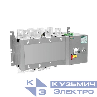 Ввод резерва автоматический АВР АВР-108 3п 800А 32кА на реверс. выкл.-разъед. с мотор. приводом DEKraft 42065DEK