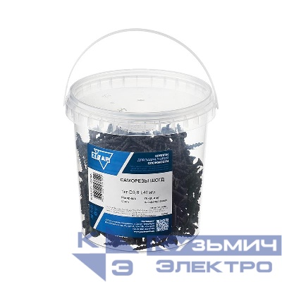 Саморез ШСГД 3.8х41 (уп.1кг) Zitar 125585